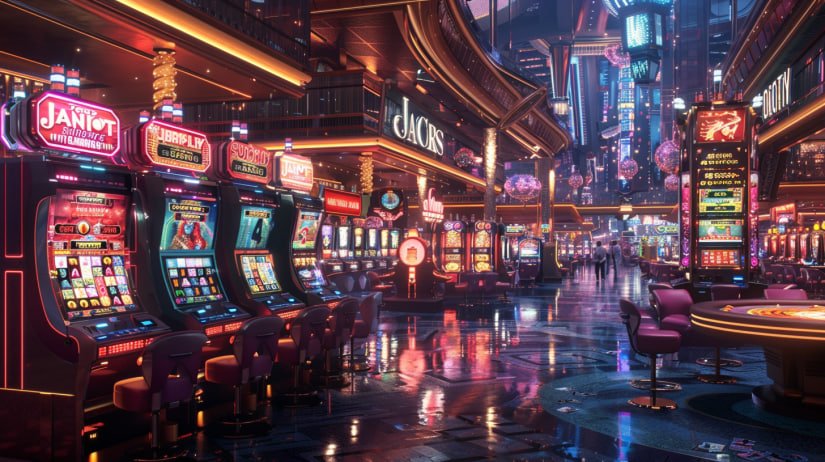 mmkjili စလော့ဂိမ်း အမျိုးအစားများ Jackpot Video Slots Myanmar